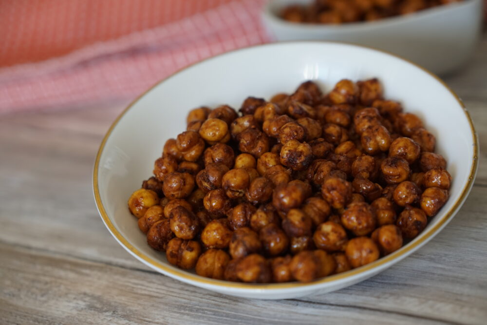 roasted chickpeas