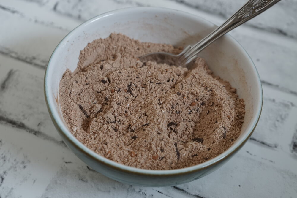 coconut protein balls dry ingredients