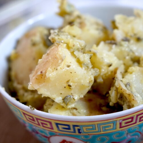 plant based potato salad
