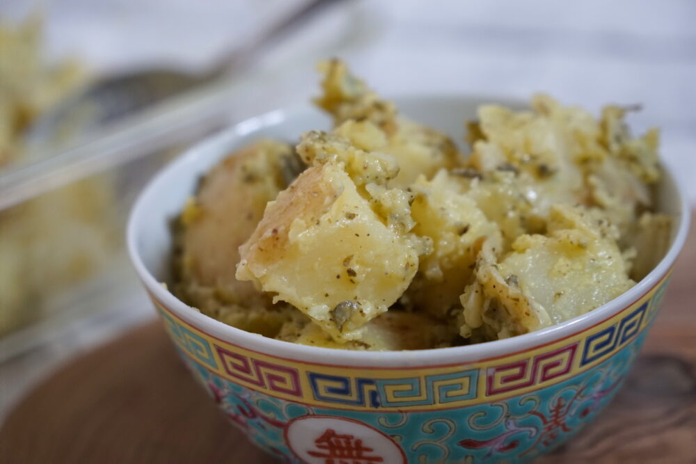 vegan potato salad recipe