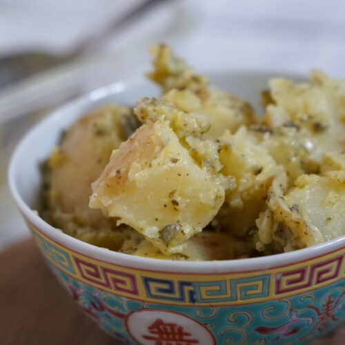 vegan potato salad recipe