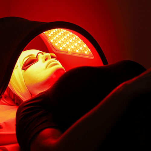 led light therapy