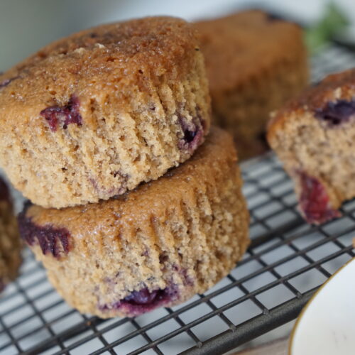 muffin stack
