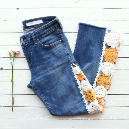 upcycle old clothes