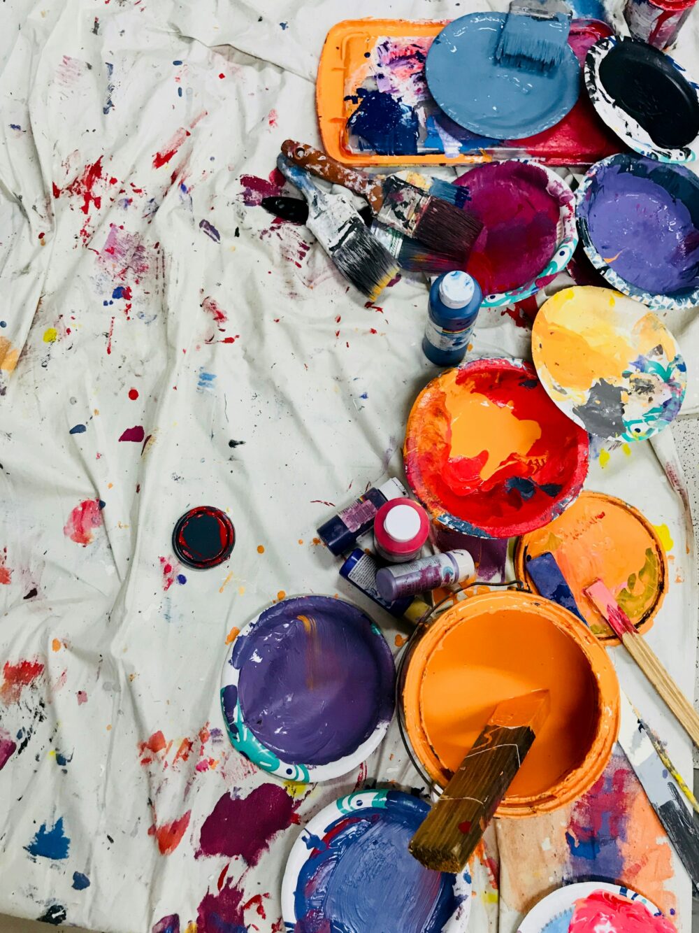 Managing Paint Smells
