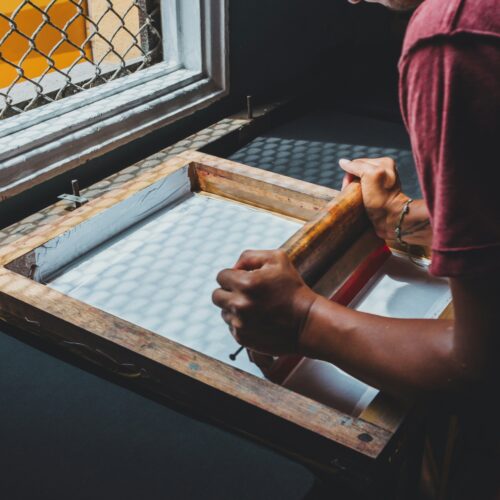 screen printing