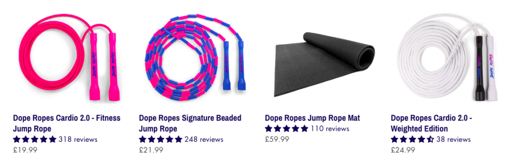 dope ropes