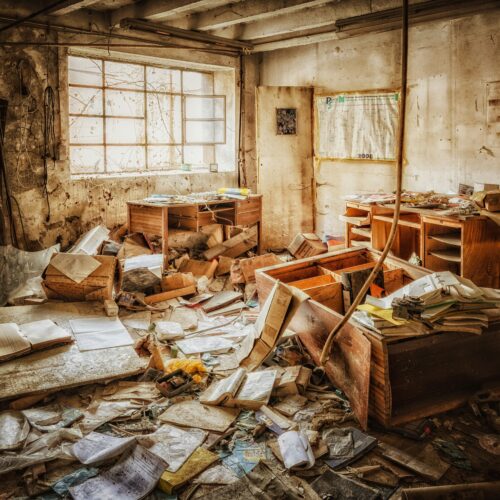 living in chaos
