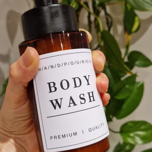 homemade body wash