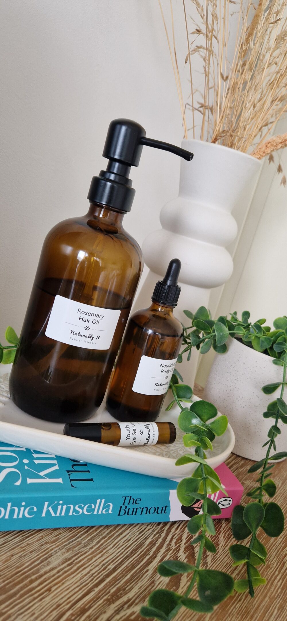 homemade hair oil