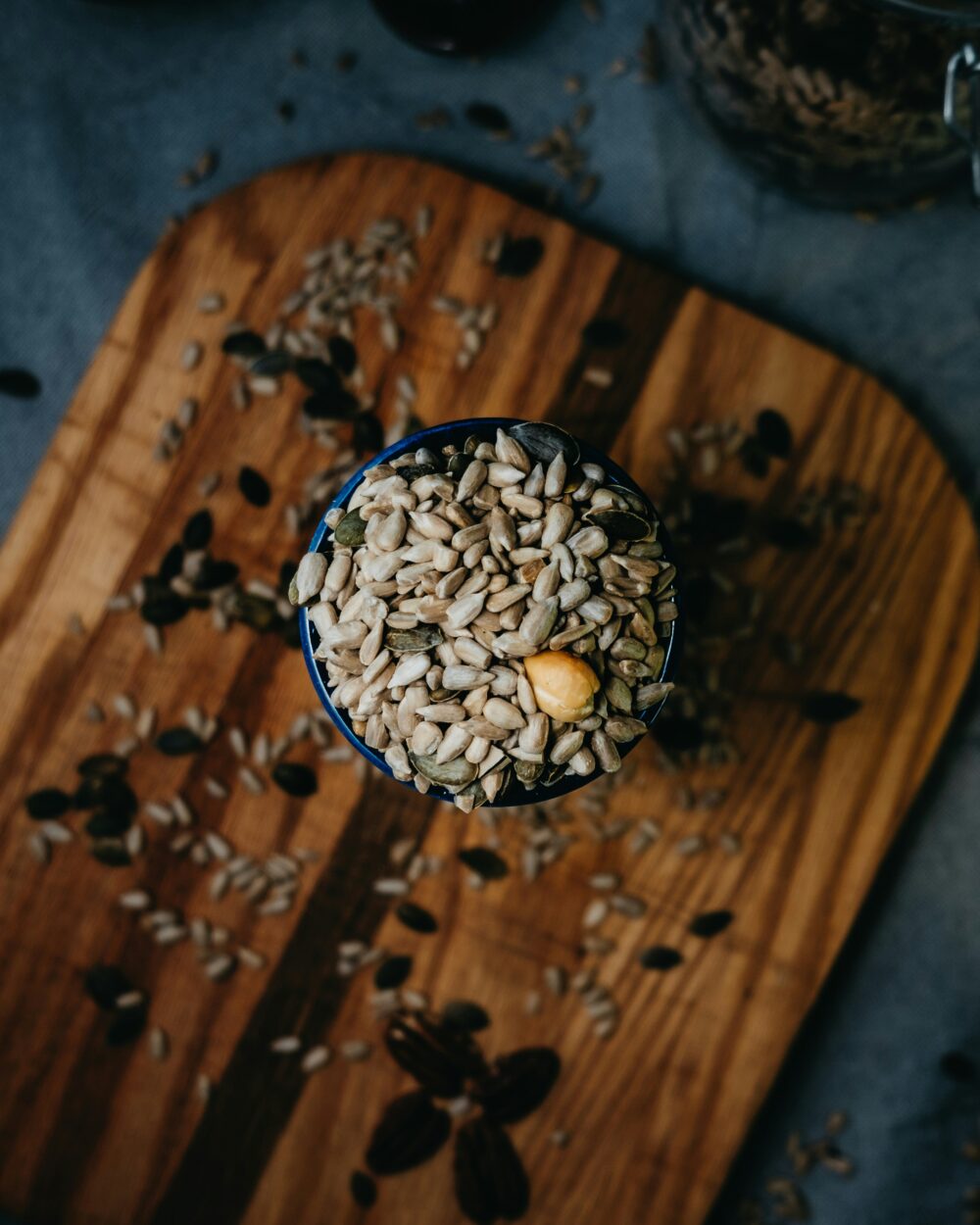 sunflower seeds