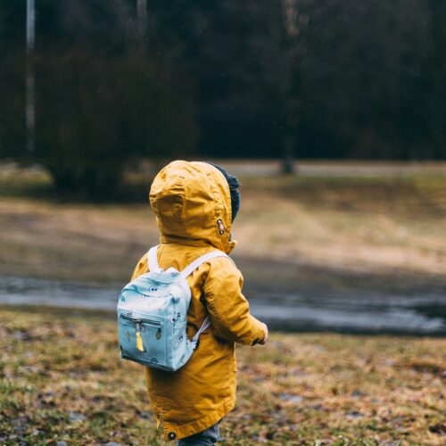 child in nature