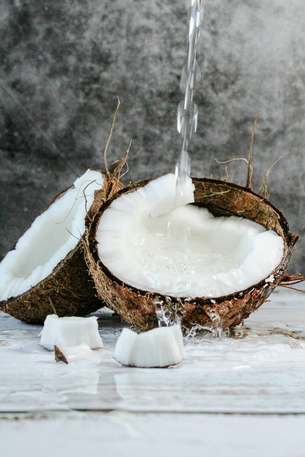 coconut water