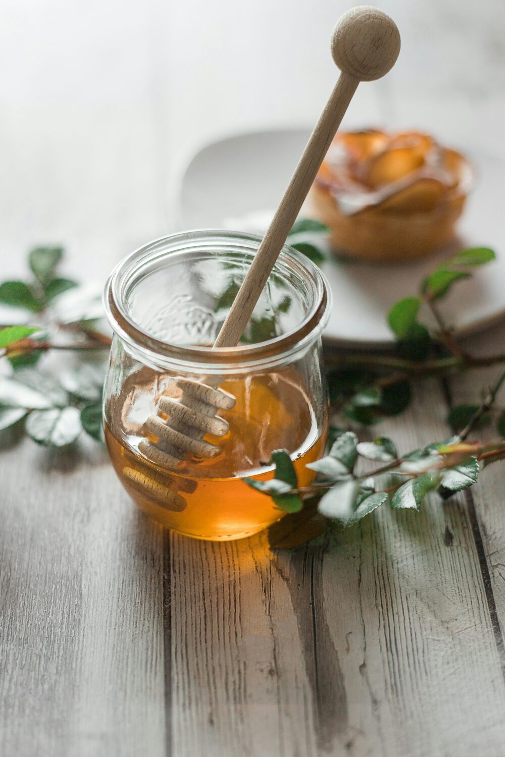 raw honey