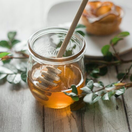 raw honey