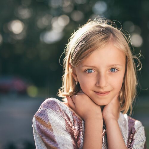 young child