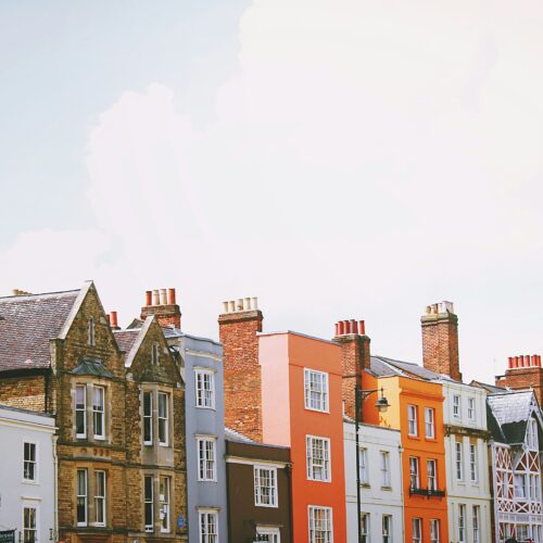 row of houses
