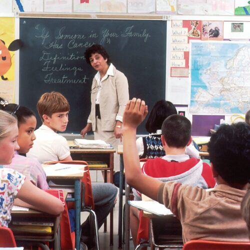 school classroom