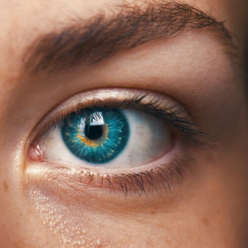 blue eye